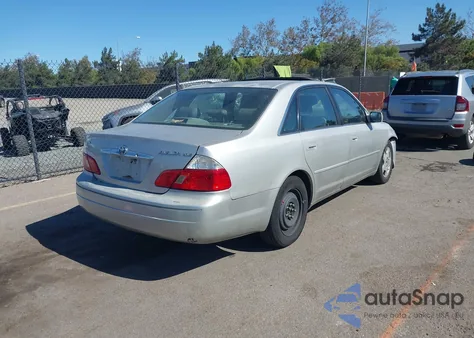 2003 Toyota Avalon Xls из США, поврежденный, VIN 4T1BF28B03U271979